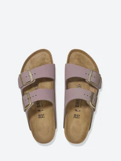 Birkenstock - Arizona Nubuck in Faded Purple