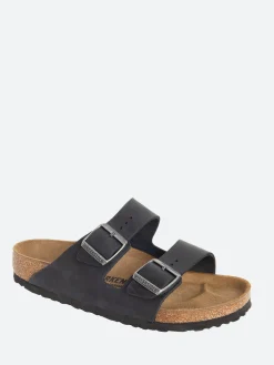 Birkenstock - Arizona (Oiled Leather) in Black
