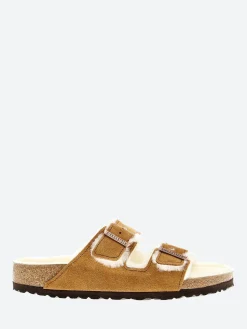 Birkenstock - Arizona Shearling in Mink