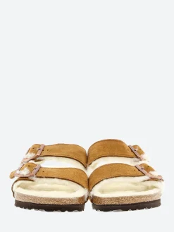 Birkenstock - Arizona Shearling in Mink