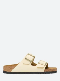 Birkenstock - Arizona Soft Footbed in Ecru Nubuck