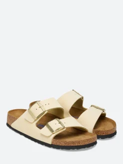 Birkenstock - Arizona Soft Footbed in Ecru Nubuck