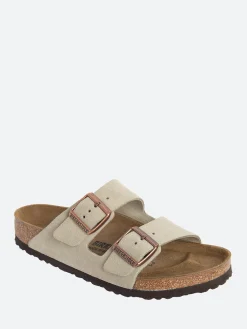 Birkenstock - Arizona (Suede) in Taupe