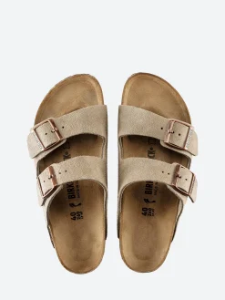 Birkenstock - Arizona (Suede) in Taupe