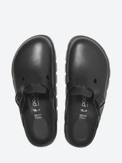 Birkenstock - Boston Chunky in Black