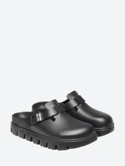 Birkenstock - Boston Chunky in Black