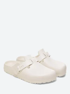 Birkenstock - Boston EVA in Eggshell