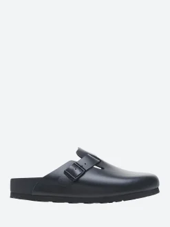 Birkenstock - Boston Exquisite (Narrow) in Black Leather