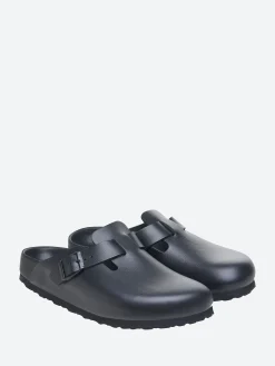 Birkenstock - Boston Exquisite (Narrow) in Black Leather