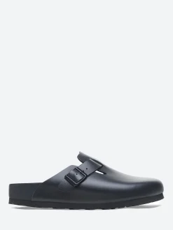 Birkenstock - Boston Exquisite in Black Leather