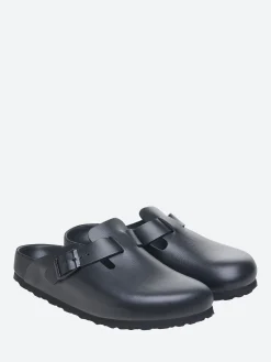 Birkenstock - Boston Exquisite in Black Leather