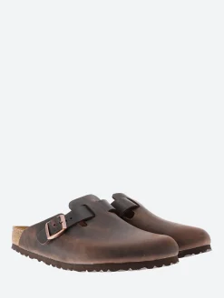 Birkenstock - Boston (Oiled Leather) in Havana