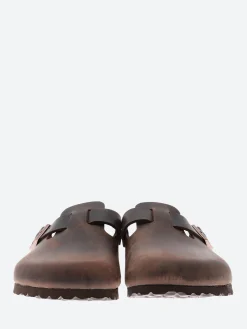 Birkenstock - Boston (Oiled Leather) in Havana
