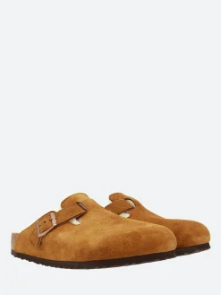 Birkenstock - Boston Shearling in Mink