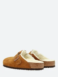 Birkenstock - Boston Shearling in Mink