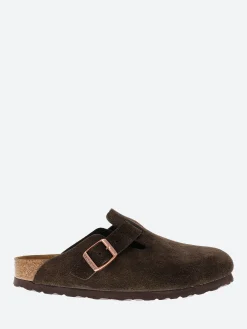Birkenstock - Boston Soft Footbed (Narrow) in Mocha