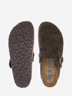 Birkenstock - Boston Soft Footbed (Narrow) in Mocha