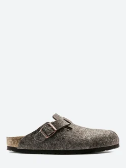Birkenstock - Boston Wool (Narrow) in Cacao
