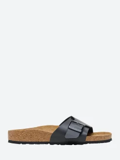 Birkenstock - Catalina Narrow in Black Birko-Flor