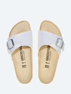 Birkenstock - Catalina (Narrow) in White Birko-Flor