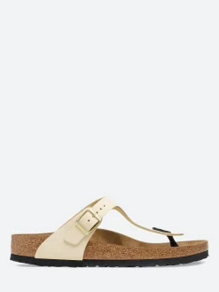 Birkenstock - Gizeh in Ecru Nubuck