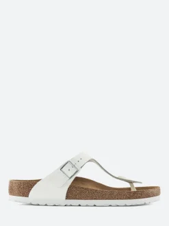Birkenstock - Gizeh in White Leather