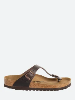 Birkenstock - Gizeh (Oiled Leather) in Habana