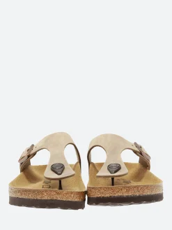 Birkenstock - Gizeh (Oiled Leather) in Tobacco Brown