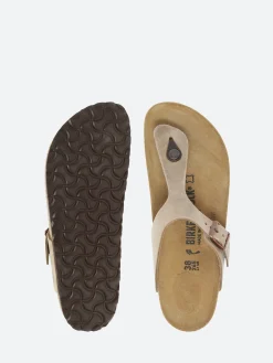 Birkenstock - Gizeh (Oiled Leather) in Tobacco Brown