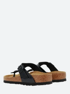 Birkenstock - Gizeh Patent (Birko-Flor) in Black Patent