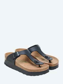 Birkenstock - Gizeh Platform Vegan in Black