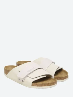 Birkenstock - Kyoto Narrow in Antique White