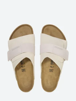 Birkenstock - Kyoto Narrow in Antique White