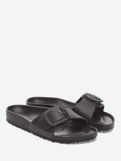 Birkenstock - Madrid Big Buckle EVA in Black