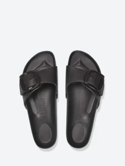 Birkenstock - Madrid Big Buckle EVA in Black