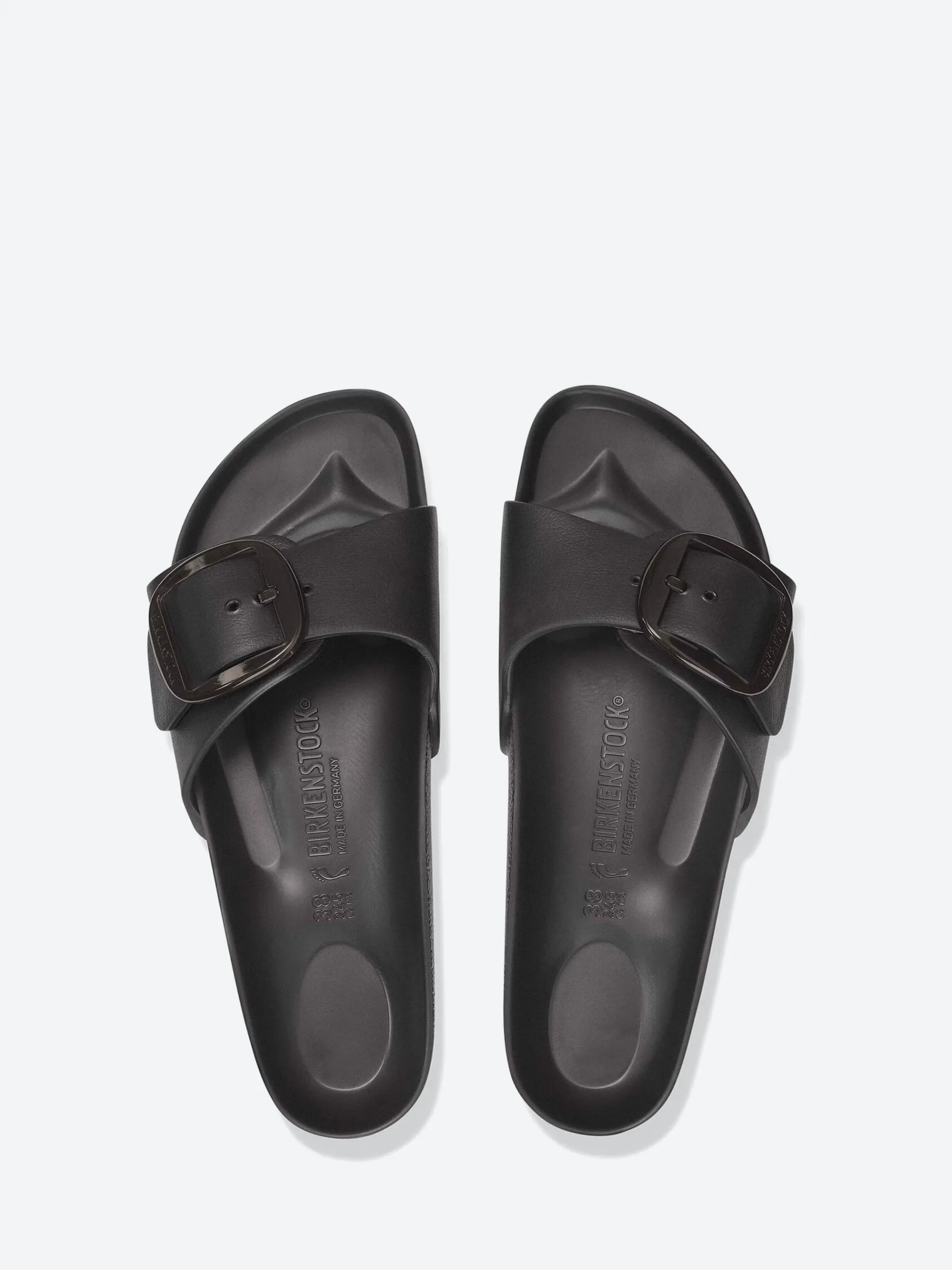 Birkenstock - Madrid Big Buckle EVA in Black