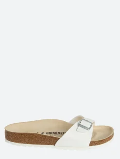 Birkenstock - Madrid Narrow (Birko-Flor) in White