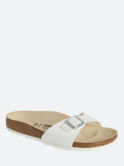 Birkenstock - Madrid Narrow (Birko-Flor) in White