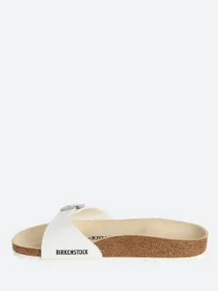 Birkenstock - Madrid Narrow (Birko-Flor) in White