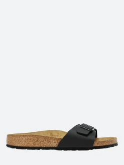 Birkenstock - Madrid Narrow (Birko-Flor) in Black
