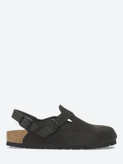 Birkenstock - Tokio in Black Suede