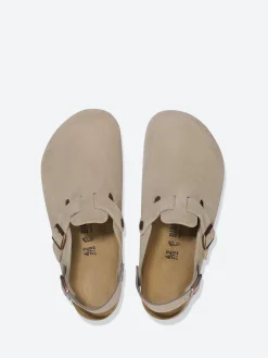 Birkenstock - Tokio in Taupe Suede