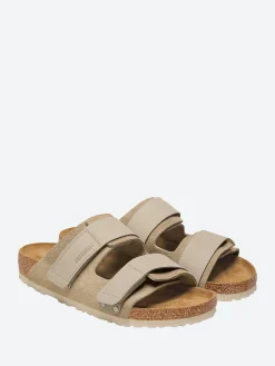 Birkenstock - Uji in Taupe