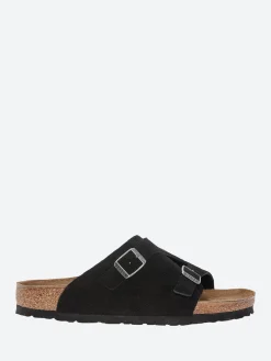 Birkenstock - Zurich in Black Suede