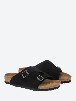 Birkenstock - Zurich in Black Suede