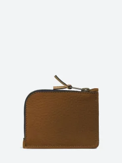 Bleu de Chauffe - AS M Zipped Wallet in Cuba Libre