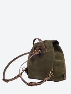 Bleu de Chauffe - Camp S Backpack in Musk