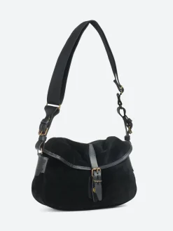 Bleu de Chauffe - Musette XS Bag in Noir