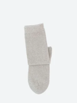 Bleuforêt - Cashmere Sock in Rope Beige