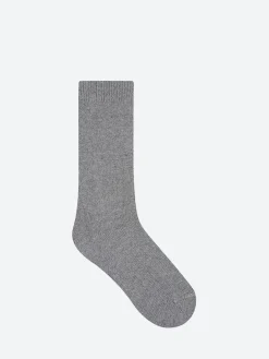 Bleuforêt - Cashmere Sock in Gris Flanelle (Grey)